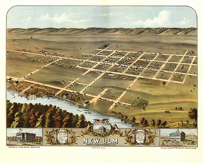 New Ulm, Minnesota, 1870