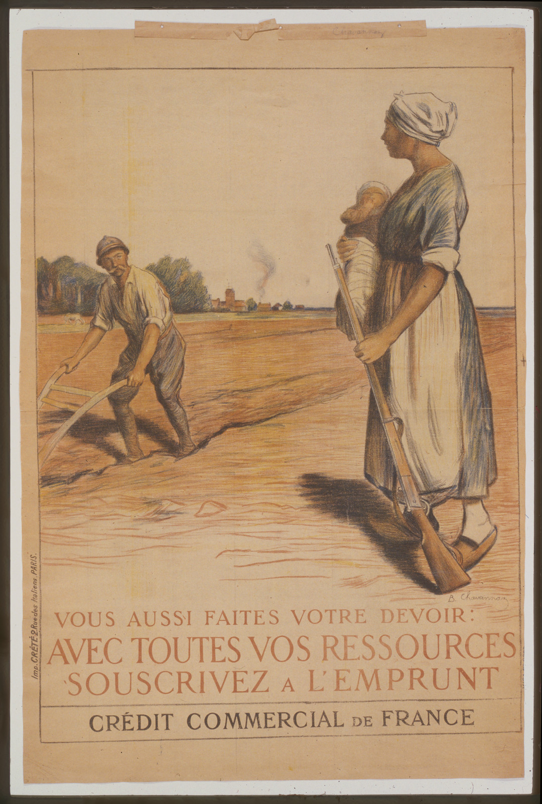 Vous aussi faites votre, 1917 — historic image