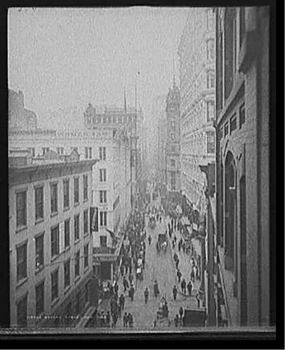 Nassau Street, New York