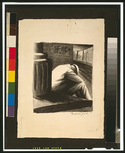 [No work] / Blanche Mary Grambs.