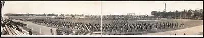 IN Senior - Junior Parade Purdue 1913 PHOTO