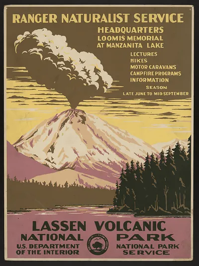 Ranger Naturalist Service Headquarters, Lassen Volcanic National Park