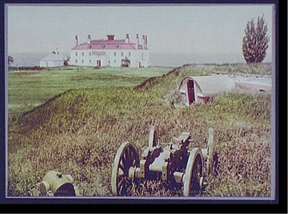 Old Fort Niagara, [ca. 1900] — historic print