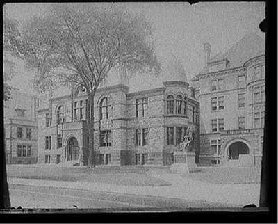 [Gurley Memorial Hall, Emma Willard Seminary (School), Troy, N.Y.]
