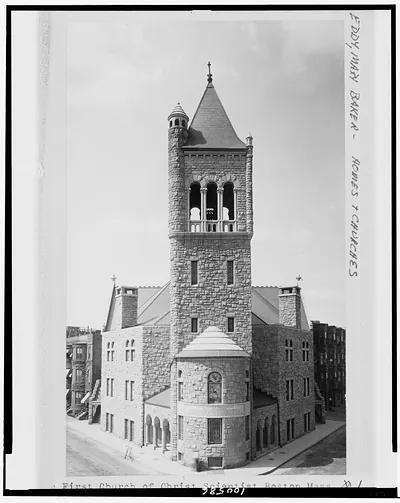 First Church of Christ, Scientist, Boston, Mass.