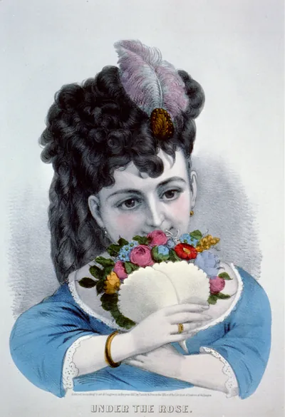 Under the rose