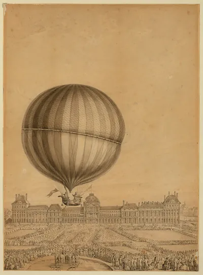 02284u[Departure of Jacques Charles a