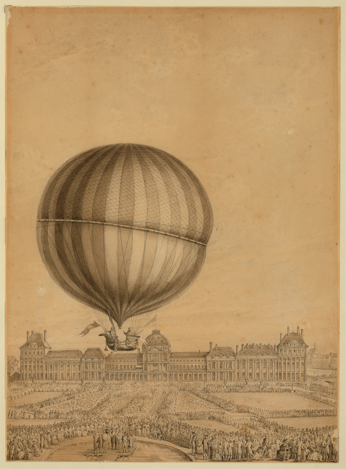 02284u[Departure of Jacques Charles a — historic image