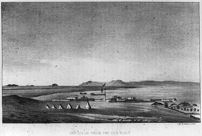 San Diego from the old fort