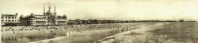 Santa MoniBay, California, 1908