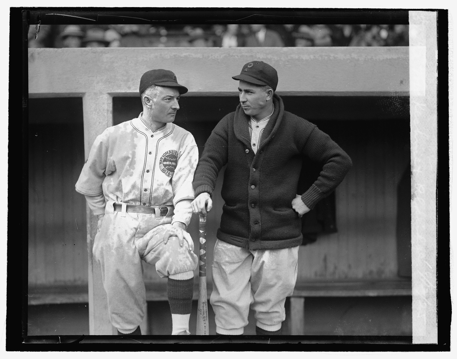 McKechnie & Aldridge, 10/12/25, [19]25 October 12. — historic photograph