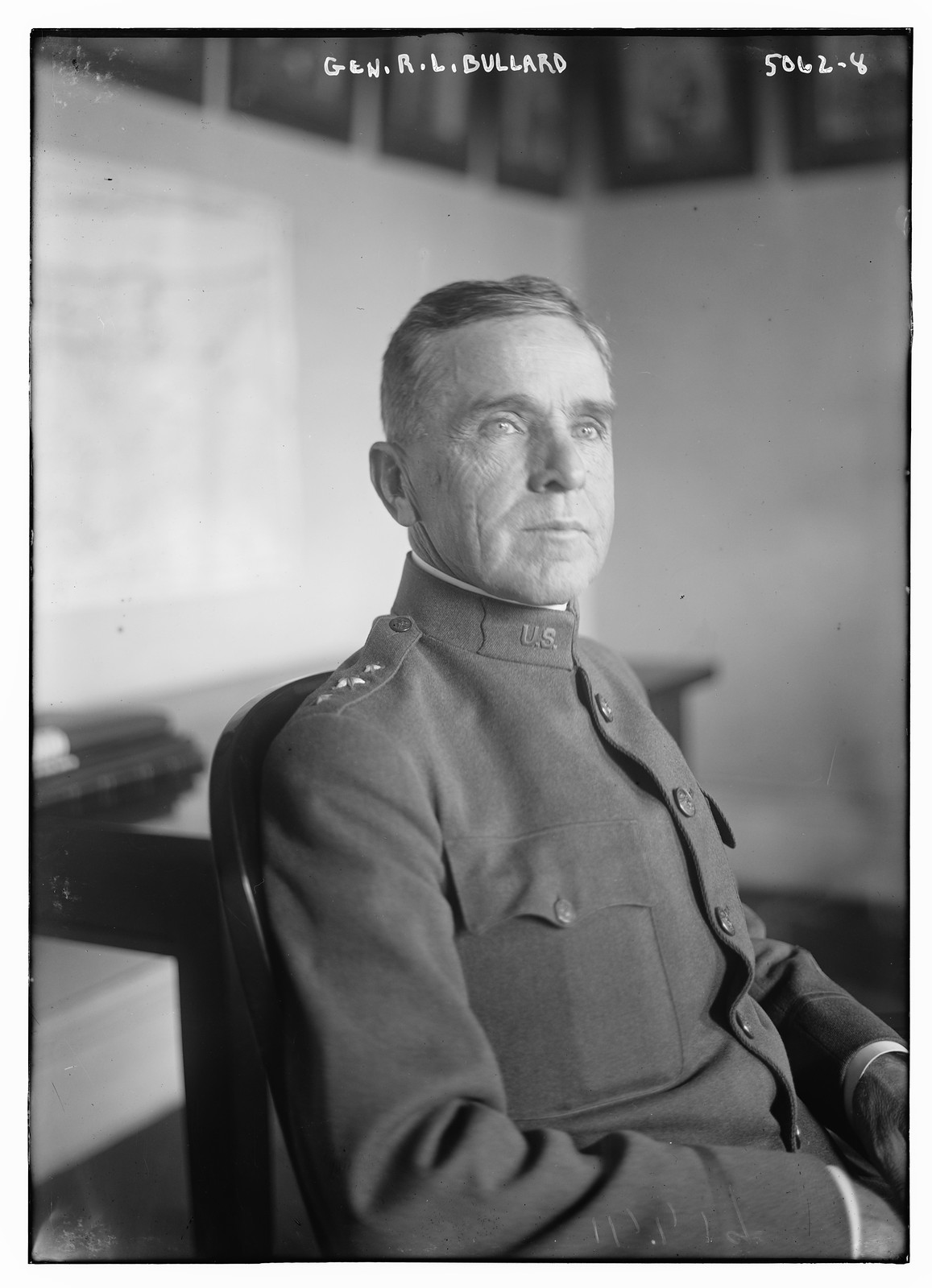 Gen. R.L. Bullard, n/a — historic photograph