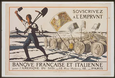 Souscrivez aacute lEmprunt. Banque Franccedilaise et Italienne pour lAmeacuterique du sud