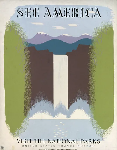 See America Visit the national parks.