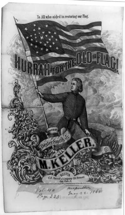 Hurrah for the Old Flag!, written by W. Dexter Smith, Jr., music by M. Keller