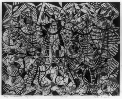 Jazz musicians, no. 3 / Peter Grippe.