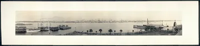 Jacksonville waterfront, Florida, 1910