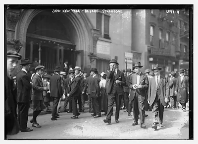 Jewish New Year -- before Synagogue