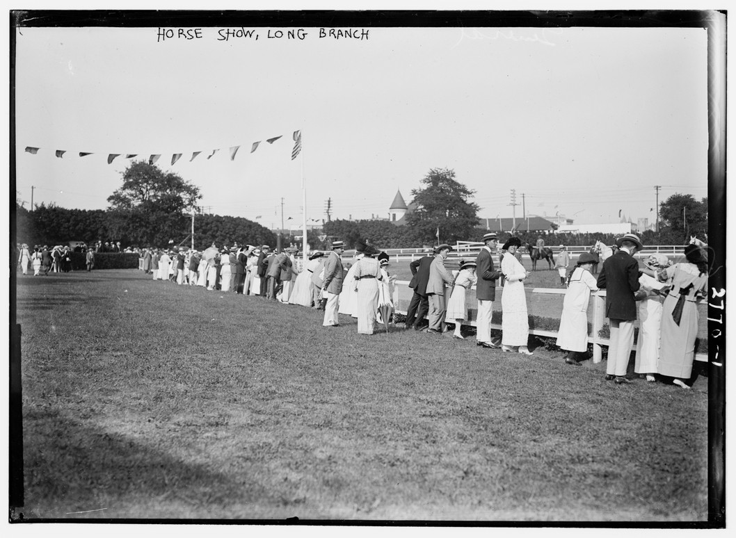 Horse Show - Long Branch, n/a — historic photograph