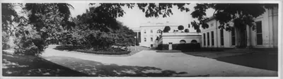 [Exterior of Executive Office, White House, Washington, D.C.]