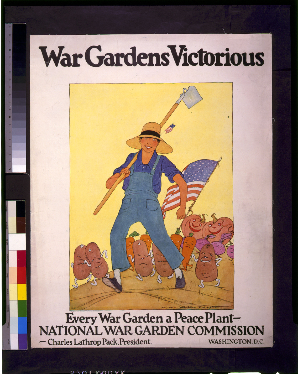 War gardens victorious--Every war garden a peace plant - National War Garden Commission / Maginel Wright Enright., 1919 — vintage poster