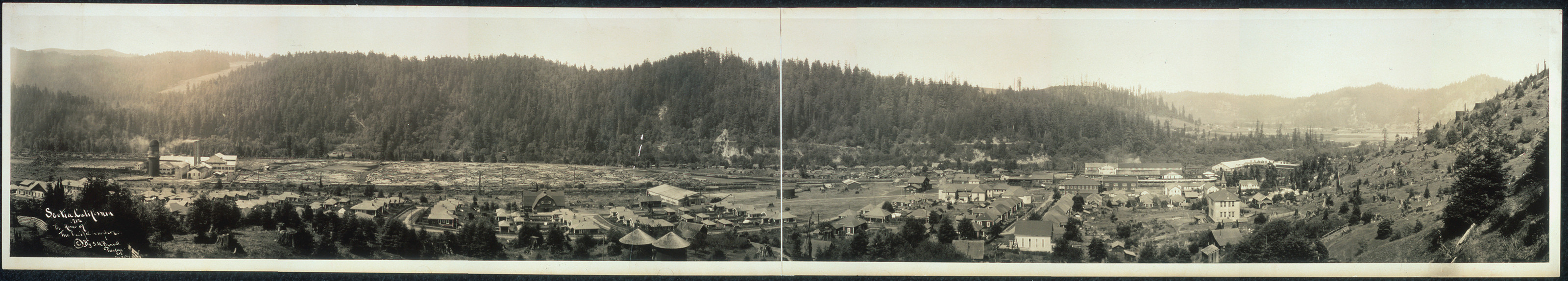 Scotia, California, 1912, 1912 — historic image
