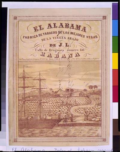 El Alabama fabrica de tabacos de las mejores vegas de la vuelta abajo