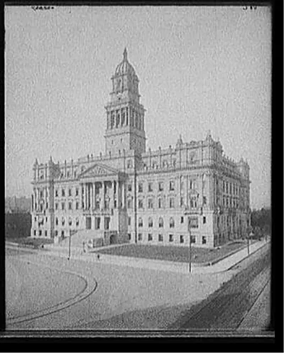 [Wayne County Building, Detroit, Mich.]