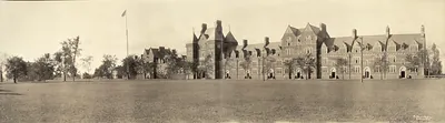 Trinity College, Connecticut, 1909
