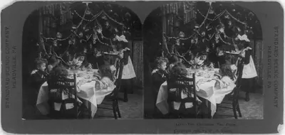 The Christmas tea party