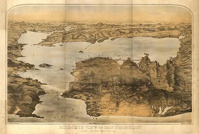San Francisco, California, 1876