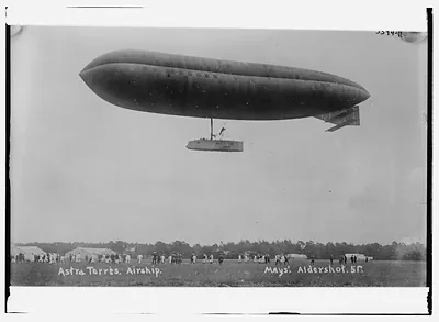 Astra Torres, Airship -- Mays: Aldershot