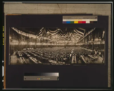 Ancient Accepted Scottish Rite Golden Jubilee Banquet, Coliseum, Ind'p'l's, May 19, 1915