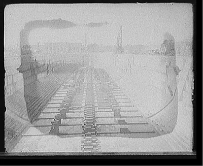 [The Great dry docks, Charleston Naval ship yard, Charleston, S.C.]
