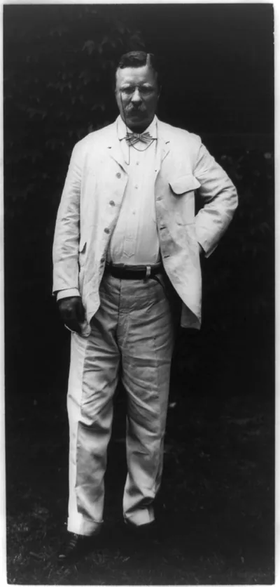 Theodore Roosevelt, Pres. U.S., 1858-1919