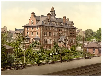 Station Hotel Dumfries Scotland