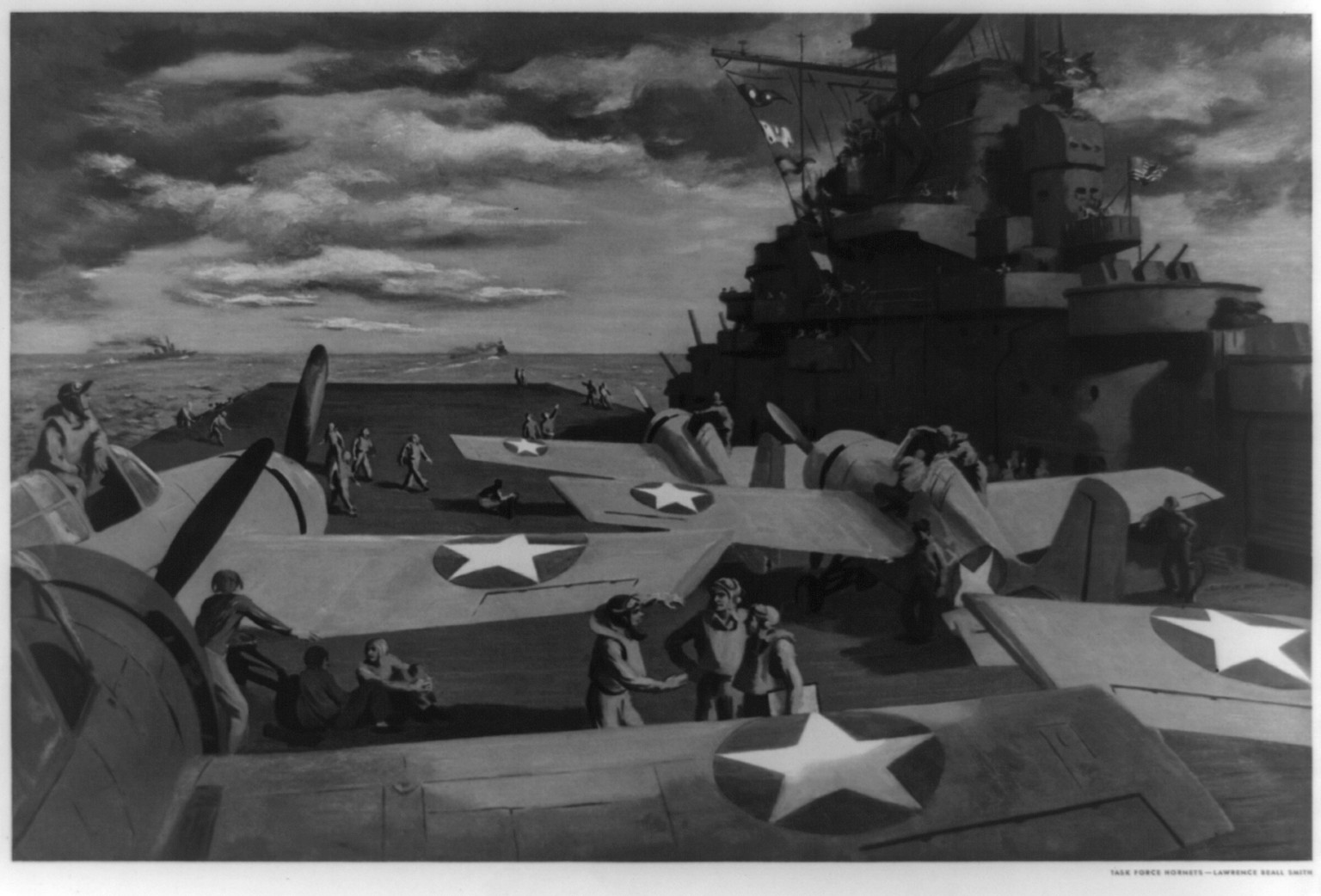 Task force hornets, c1944. — historic print