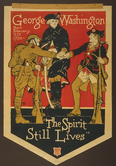 George Washington "The spirit still lives"