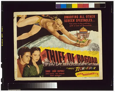The thief of Bagdad