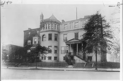 [Headquarters, National League of Women Voters, 532 17th St., N.W., Washington]