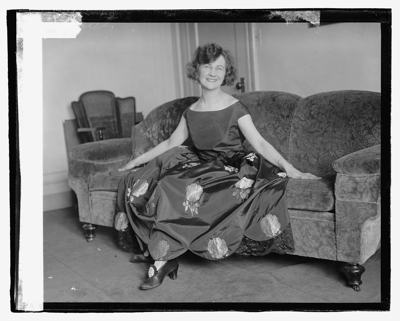 Lucienne Nano, [1923] — historic photograph