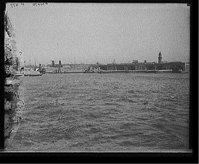 [Twenty-Third Street ferry terminals, New York, N.Y.]