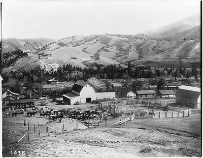 Eaton's ranch, Wolf, Wyoming