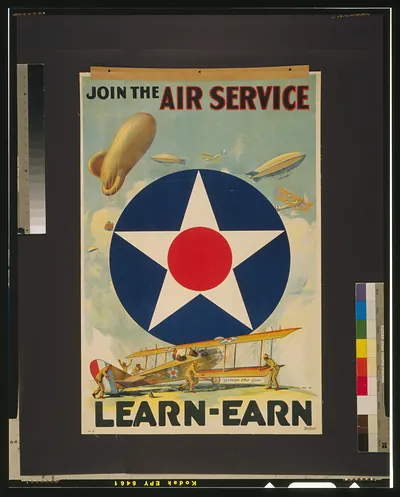 Join the Air Service Learn - earn.