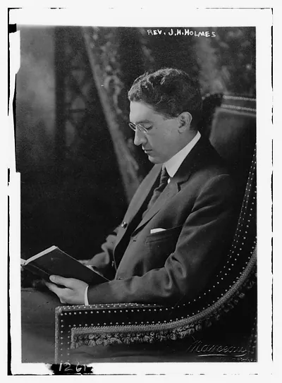 Rev. J.H. Holmes