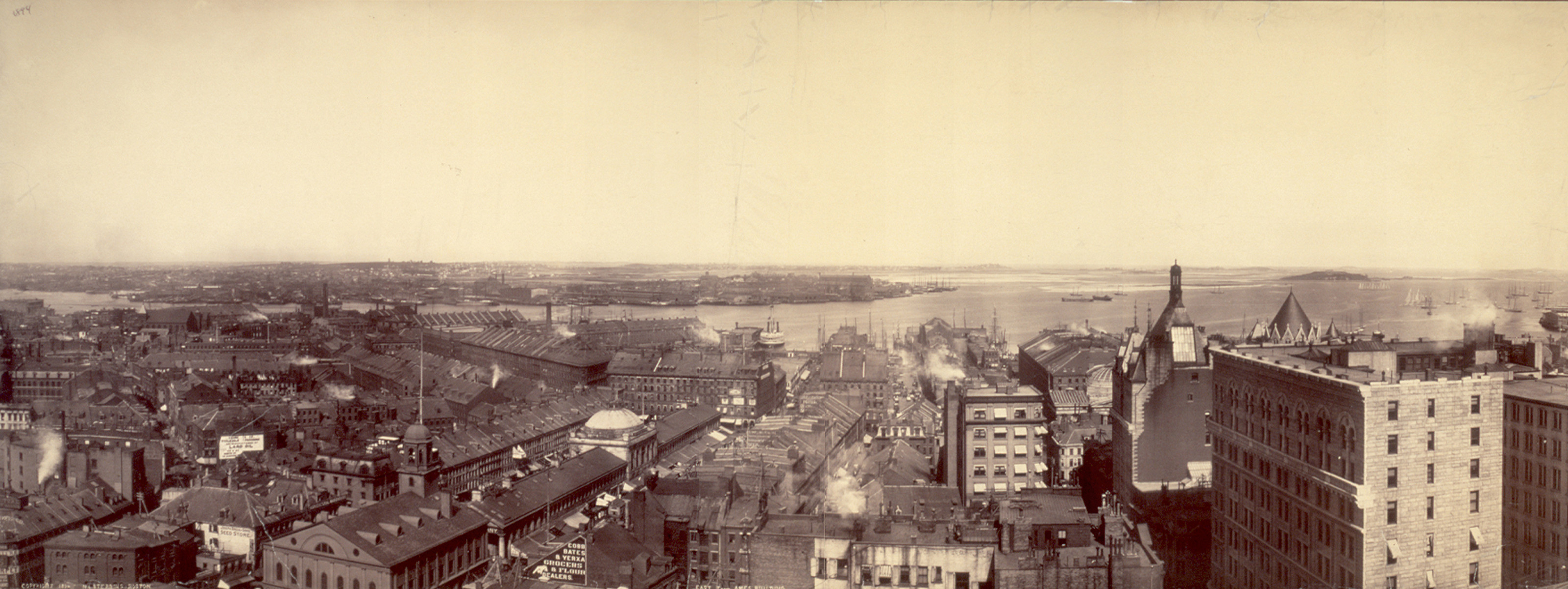 Boston E, Massachusetts, 1894, 1894 — historic image