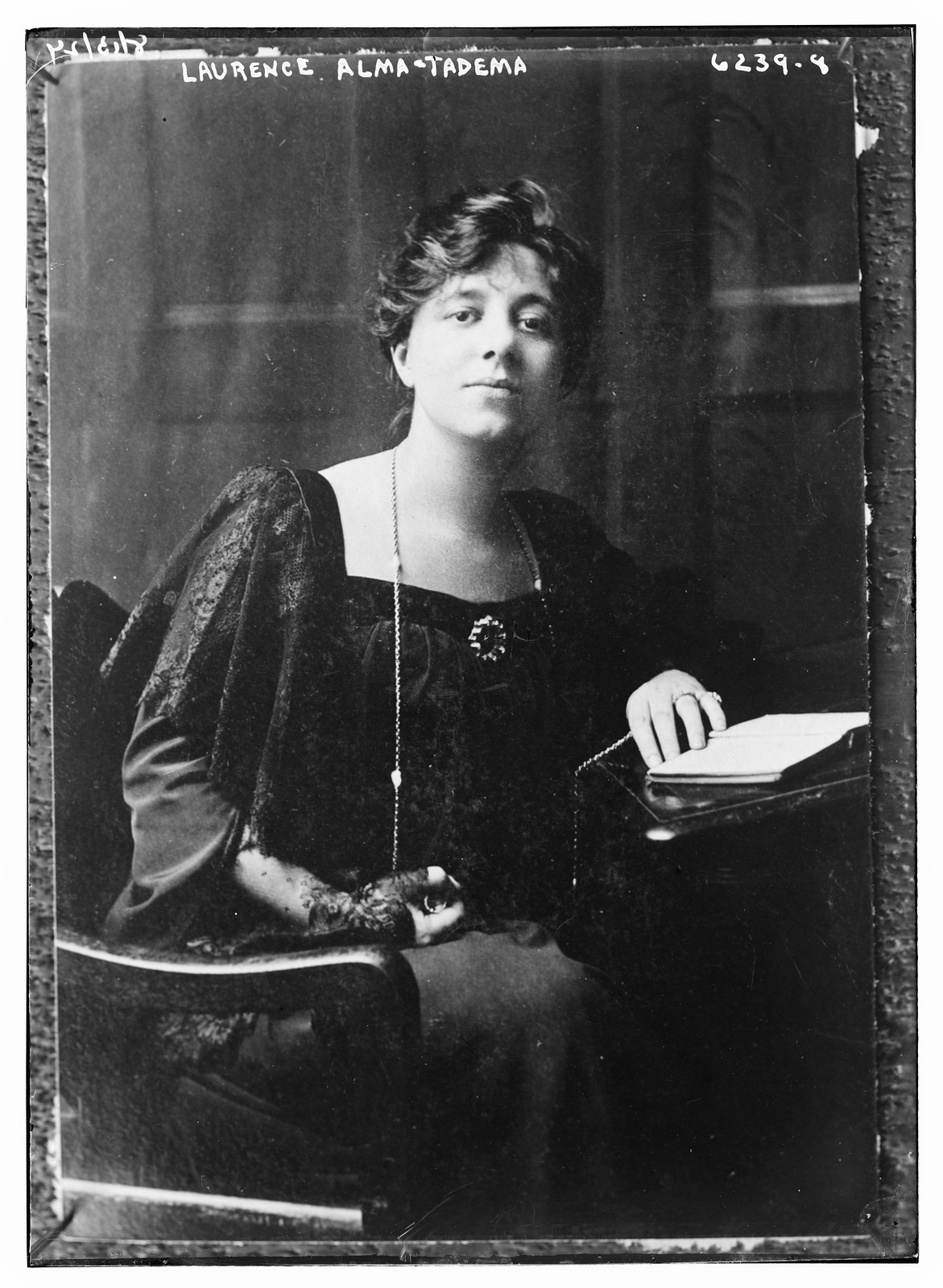 Laurence Alma - Tadema, n/a — historic photograph