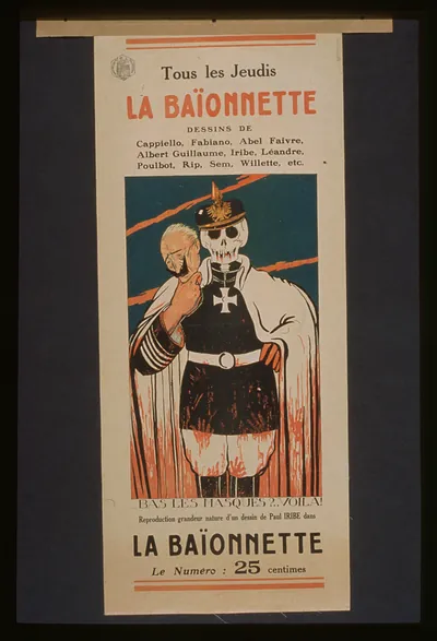 La Baiumlonnette. Tous les jeudis. Bas les masques? . . . Violaacute!
