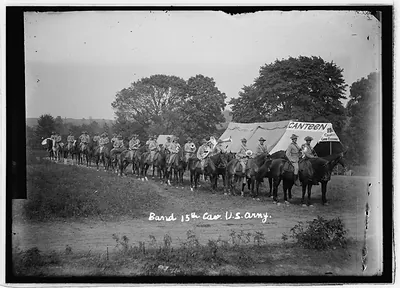 Band of 15th Cavalry, U.S. Army, [Ft. Myer, Va.]