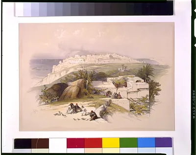 Jaffa March 26th 1839 / David Roberts, R.A.